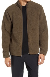 Meilleur prix hommes Tech Fleece Zip-up Gym Hoodies couleur unie 100% coton vestes à glissière pour l'hiver - Product Image 4