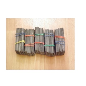 แกะ Ram ฮอร์นชั่งสำหรับมีดจับแผ่นใช้สำหรับกรอบแสงและมีดที่มีคุณภาพที่ดีที่สุด4ชิ้นฮอร์นแผ่นยาวขนาด - Product Image 4