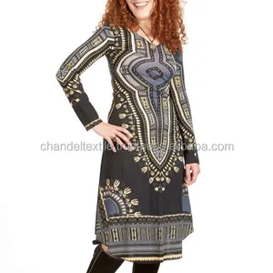 African Dress long sleeve tribal boho Africa xs petite dress bohemian winter hippy hippie dress Cotton