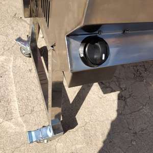 เตาบาร์บีคิวถ่านเหล็กพรีเมียม HDL07 พร้อมเตาไฟฟ้าสำหรับย่างหมูแบบหมุน ขาย - Product Image 5