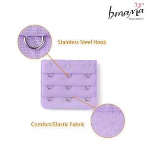 Extensions de soutien-gorge ajustables pour femmes, 3 crochets, 3 rangées, accessoires, sangles, 5 pièces par paquet, vente en vrac, à bas prix, offre spéciale - Product Image 4