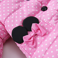 Personnalisé hiver bébé filles manteaux vestes nourrissons vêtements d'extérieur à capuche manteaux d'hiver pour filles vêtements doudounes enfants manteau vêtements
