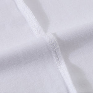 Camisetas de 100% algodón, camiseta blanca de sublimación completa - Product Image 6