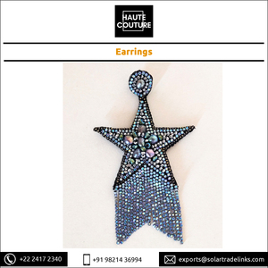 Diseño único, joyería de moda más vendida, bordado a mano, estrella, estilo arcoíris, pendientes hechos a mano para mujer - Product Image 2