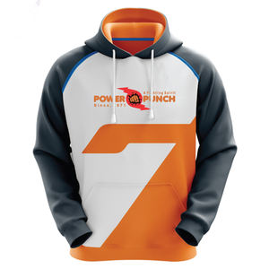 Sudadera con Capucha Personalizable para Hombre, Diseño a Cuadros, Mezcla de Poliéster/Algodón, Estilo Pullover, Logotipo Personalizado, Secado Rápido, Transpirable, para Invierno - Product Image 3