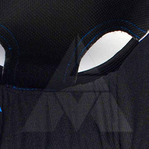 Pakistán hizo 100% cuero Kick Boxing Head Guard para jóvenes Boxeo y Karate-Colores personalizables y tamaños Servicio OEM disponible - Product Image 6