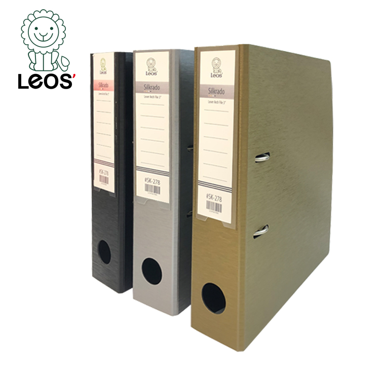 China Office Stationery OEM PP Foam Material Custom A4 Lever Arch Files