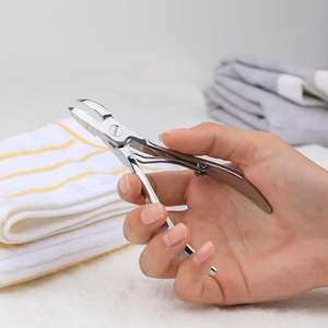 Professionnel écologique en acier manucure coupe-ongles pince à ongles outil de cuticule pour la beauté personnelle utiliser l'outil d'ongle pour - Product Image 5