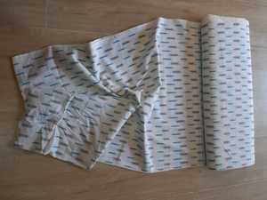 Wholesale Handwoven Cotton <b>Silk</b> Blended Ikat Fabric For Garments, Home Bedding Furnishing & Bags Accessories Multipurpose Fabric - Product Image 3