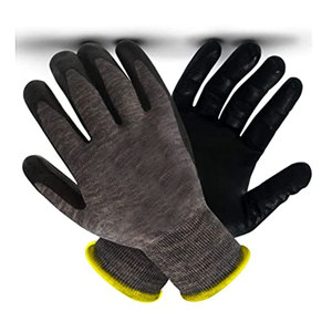 Antidérapant robuste pour écran tactile Gants résistants aux coupures Hiver Cuir véritable Excellente qualité avec fonction anti-impact - Product Image 6