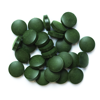 Tablet Hijau Alga Chlorella Organik Jepang HIDOX 100% Efektif, Bersertifikasi GMP, Serat Diet, Makanan Super, Perawatan Kulit