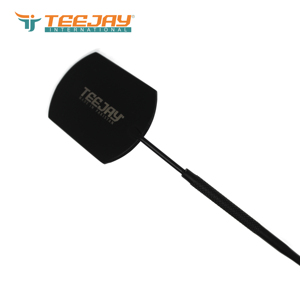 Matte Black Powder Coated Universal <b>Rectangle</b> Eyelash <b>Mirror</b> Large customized logo DHL FEDEX western union paypal - Product Image 5