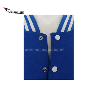 Chaqueta Unisex Varsity Letterman lista para enviar chaqueta baja Varsity personalizable para el invierno producto de gran oferta - Product Image 5