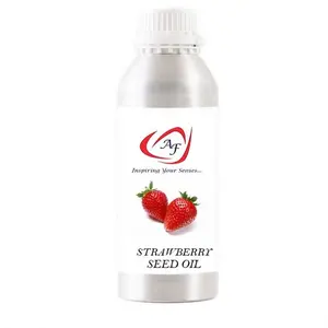 100% 纯草莓籽油，价格低廉，味道和香味