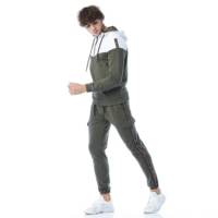 Nouvelle Collection – Design Tendance – Personnalisé – Sport – Haute Qualité – Léger et Respirant – Polaire 70% Coton pour Homme