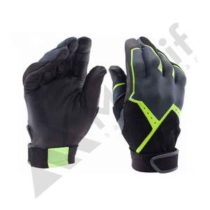 Gants de frappe de baseball en cuir pour gaucher avec protection des mains pour receveurs - Product Image 3