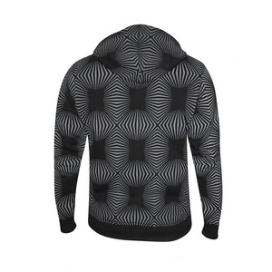 Sweat à capuche zippé pour homme en molleton de coton de haute qualité, brodé, personnalisable OEM avec votre propre logo, vêtement décontracté d'automne - Product Image 6