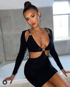 ชุดเดรสชายหาดสไตล์โบฮีเมียนเดรสแขนสั้นมีระบายพิมพ์ลายดอกไม้สำหรับผู้หญิงใส่ไปฤดูร้อน2022 - Product Image 6