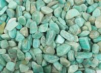 Vente en gros de copeaux de cristal d'amazonite sculptés, gravés et polis, pierre semi-précieuse écologique pour la guérison, la décoration de mariage et la décoration européenne