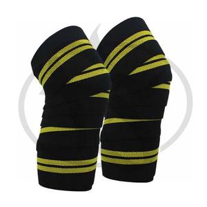 มืออาชีพพลังงานยกน้ำหนักการฝึกอบรมเข่าสนับสนุนห่อ - Product Image 2