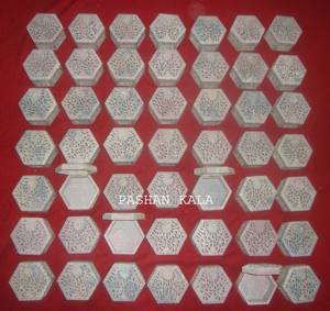 Caja de trabajo de jabalí, jabonera octogonal - Product Image 1