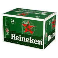Лидер продаж, пивная бутылка Heineken Lager, пиво 24x330mlLager готов к экспорту, Оптовая продажа 100%, пиво Heinekens большего размера в бутылках