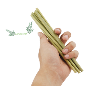 Hot Trending for Drinking <b>Grass</b> Straws Eco-Friendly and Disposable 10-25cm Vietnam Export by Eco2go Manufacturer - Product Image 1