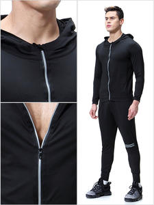 Chándal para hombre, traje de chándal personalizado para hombre, conjunto para trotar al por mayor, con logotipo personalizado, para adultos, para invierno - Product Image 2