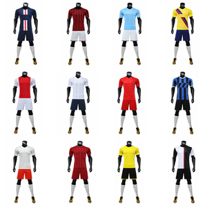 100% Polyester Fabric Cheap Full Sublimation Soccer Uniform Wears Customization Logo Soccer Jersey For Men - Product Image 5