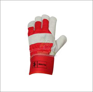 Guantes DE SEGURIDAD Canadian Rigger XL, cuero transpirable duradero para protección de goma Industrial, entrenamiento de soldadura de alimentos antideslizante - Product Image 2