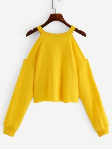 Sudadera con Capucha para Mujer, Talla Grande, Otoño/Invierno, Informal, ODM, 100% Poliéster, Alta Calidad, con Cordón Ajustable - Product Image 2