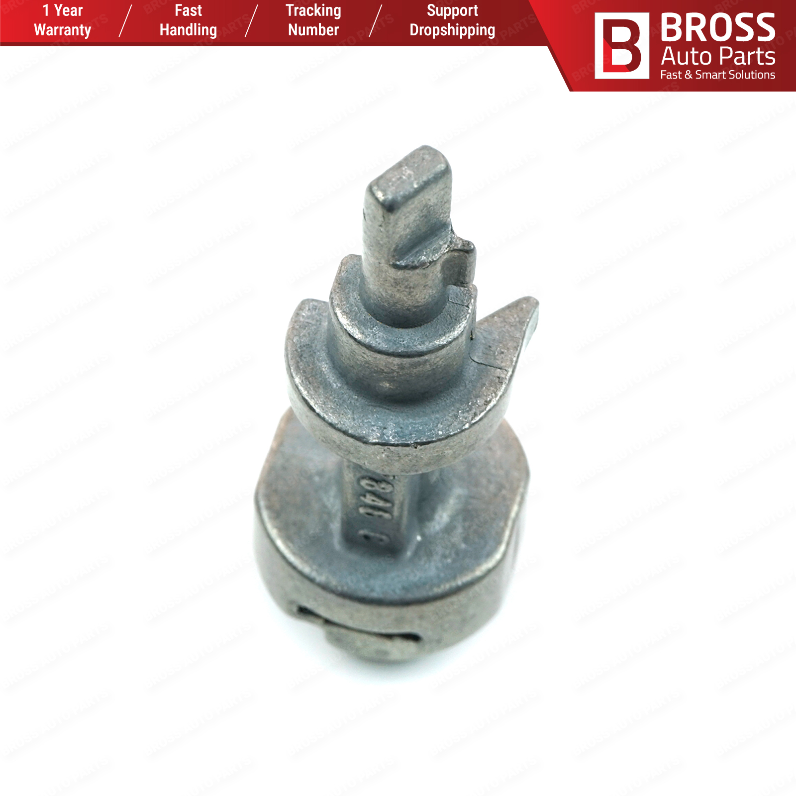 BSP39 Steering Wheel Ignition Tumbler Lock Barrel Cylinder Shaft Rod | Bross Auto Parts | Ali Kanik