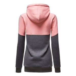 Fashion Style Women Letters Hoodies Loose Long Sleeve Crop Top Short Sweatshirt For Women - Product Image 3