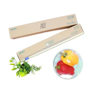 Biologisch Afbreekbaar Snijden Wrap Cutter Wrap Vershoudfolie 30Cm X 100M Oxidatieve Ecofriendly Nul Microplastic Korea Huishoudelijke Keukengerei