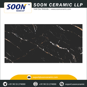 Indian manufacture 600x1200 High Gloss Porcelain Floor Tiles for Bulk Supply - Product Image 2