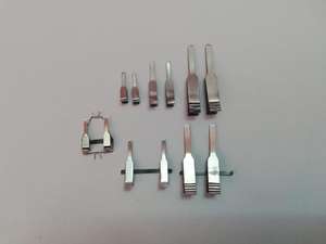 Acland-Micro abrazaderas con diseño de Companct ligero, abrazaderas de microcirugía de vasos, Ce OEM, acero inoxidable, PK - Product Image 3