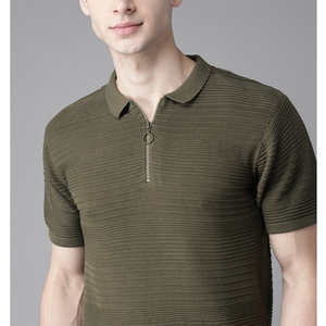 High Quality Custom Sublimation Printing Polyester Men Short Sleeve Quick Dry Sports Golf Polo - Product Image 5