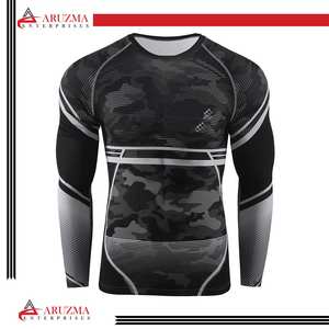 เสื้อรัดรูปสำหรับผู้ชาย ODM Services ดีไซน์ใหม่พร้อมวัสดุนีโอพรีนทำจากโรงงาน - Product Image 3