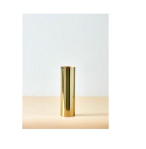 Vase à fleurs en laiton pur pour table et bureau, vaisselle décorative pour vente personnalisée - Product Image 3