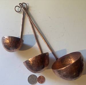 Nueva taza medidora de cobre en diseño elegante con mango de latón, perfecta para restaurantes domésticos y suministros de cocina para hoteles, precios superiores - Product Image 6