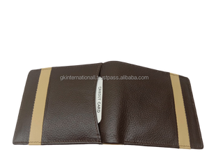 Billetera de cuero con bloqueo RFID, billetera antirrobo de cuero, Popular, venta al por mayor - Product Image 5