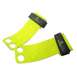 Venta caliente Empuñaduras de gimnasia con soporte de muñeca Fábrica-Empuñaduras de seguridad de protección de la palma de la mano Bolsas de energía - Product Image 2