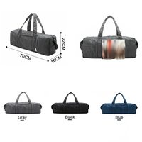 Sac tapis de sport pour femmes, avec bandoulière, Pilates, Fitness, Gym, musculation, épaule, hautes D 400 à D 1500