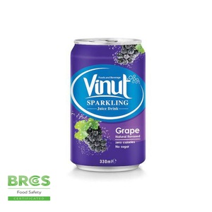 330ml de agua con gas para zumo de uva - Product Image 1