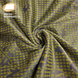 Vine Jacquard ถ่านไม้ไผ่ผ้าไนล่อนป้องกันกลิ่นสำหรับชุดชั้นใน - Product Image 2