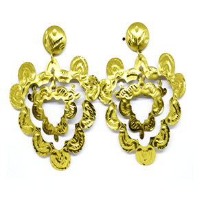 Boucles d'oreilles clous unisexes style simple double pour fille, bijoux de fête, bracelet, coffret cadeau, bijoux en acier inoxydable - Product Image 5