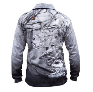 Maillot de pêche 100% polyester personnalisé meilleur sublimation entièrement tendance Design chemise respirante en vente - Product Image 2