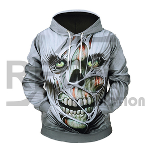 Nouveau design Personnalisé épais hoodies 100% sweats à capuche en coton pour hommes/sweat à capuche pour femme/sweat-shirts à capuche zippés - Product Image 2