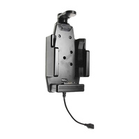 Support de charge et de communication pour véhicule Zebra ProClip CRD-TC56-UVCD1-01 TC51/TC56 certifié FCC/CE/RoHS avec hub USB IO (15 broches D)