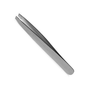 Pinzas de cejas con punta inclinada de la mejor calidad para mujer, pinzas de cejas personalizadas recubiertas de Color para la belleza - Product Image 6